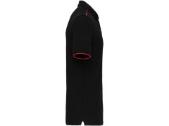 WK WK 270 Pánské pracovní piqué polo "Day-to-Day" 20.W270 black/red 4