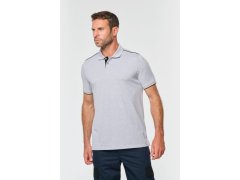 WK WK 270 Pánské pracovní piqué polo "Day-to-Day" 20.W270 black/kelly green 6