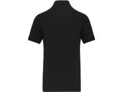 WK WK 270 Pánské pracovní piqué polo "Day-to-Day" 20.W270 black/kelly green 7