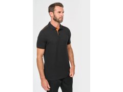 WK WK 270 Pánské pracovní piqué polo "Day-to-Day" 20.W270 navy/light royal blue 3