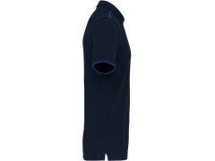 WK WK 270 Pánské pracovní piqué polo "Day-to-Day" 20.W270 navy/light royal blue 4