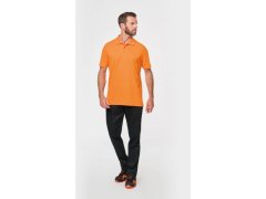 WK WK 274 Pánské pracovní piqué polo z těžké bavlny 20.W274 white 8