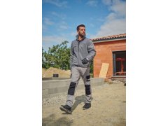 WK WK 274 Pánské pracovní piqué polo z těžké bavlny 20.W274 oxford grey 2
