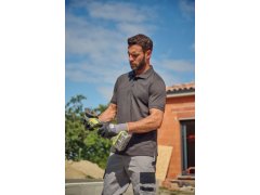 WK WK 274 Pánské pracovní piqué polo z&nbsp;těžké bavlny 20.W274 sky blue 4