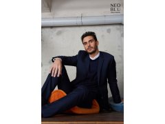 NEOBLU Marius Men (46-64) Pánské sako 24.3164 deep black 6