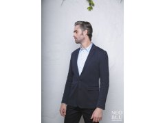 NEOBLU Marcel Men Pánský piqué blejzr 24.3169 grey melange 2