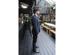 NEOBLU Marcel Men Pánský piqué blejzr 24.3169 grey melange 8