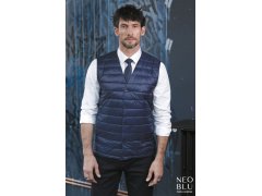 NEOBLU Arthur Men Pánská prošívaná vesta 24.3172 deep black 7