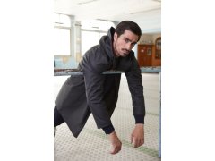 NEOBLU Antoine Men Nepromokavá pánská vosková bunda 24.3174 deep black 4