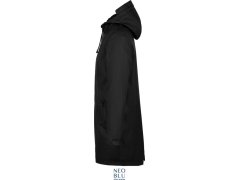 NEOBLU Antoine Men Nepromokavá pánská vosková bunda 24.3174 deep black 7