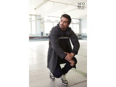 NEOBLU Antoine Men Nepromokavá pánská vosková bunda 24.3174 deep khaki 4