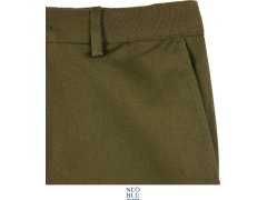 NEOBLU Gustave Men Pánské chino kalhoty 24.3178 deep black 1
