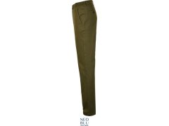 NEOBLU Gustave Men Pánské chino kalhoty 24.3178 deep khaki 2