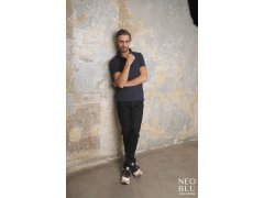 NEOBLU Gaspard Men Pánské džíny 24.3180 deep black 3