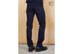 NEOBLU Gaspard Men Pánské džíny 24.3180 deep black 7