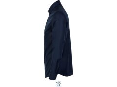 NEOBLU Blaise Men Mikro keprová košile s&nbsp;dlouhým rukávem 24.3182 night blue 2