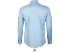 NEOBLU Blaise Men Mikro keprová košile s dlouhým rukávem 24.3182 soft blue 5