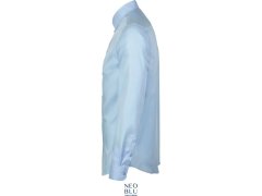 NEOBLU Blaise Men Mikro keprová košile s dlouhým rukávem 24.3182 soft blue 7
