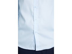 NEOBLU Blaise Men Mikro keprová košile s dlouhým rukávem 24.3182 soft blue 8