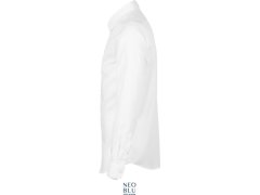 NEOBLU Blaise Men Mikro keprová košile s&nbsp;dlouhým rukávem 24.3182 optic white 4