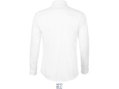 NEOBLU Blaise Men Mikro keprová košile s&nbsp;dlouhým rukávem 24.3182 optic white 7