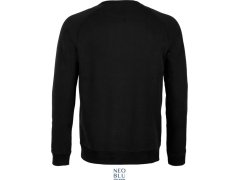NEOBLU Nelson Men Pánská raglánová mikina 24.3194 deep black 5
