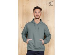 NEOBLU Nicholas Men Pánská mikina s&nbsp;kapucí 24.3196 grey melange 8