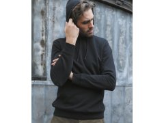 NEOBLU Nicholas Men Pánská mikina s&nbsp;kapucí 24.3196 deep black 7