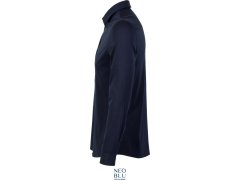 NEOBLU Balthazar Men Košile s dlouhým rukávem 24.3198 night blue 1