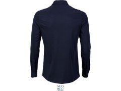 NEOBLU Balthazar Men Košile s dlouhým rukávem 24.3198 night blue 2