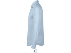 NEOBLU Balthazar Men Košile s dlouhým rukávem 24.3198 soft blue 4