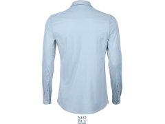 NEOBLU Balthazar Men Košile s dlouhým rukávem 24.3198 soft blue 5