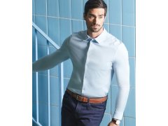 NEOBLU Balthazar Men Košile s dlouhým rukávem 24.3198 soft blue 6