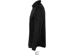 NEOBLU Balthazar Men Košile s dlouhým rukávem 24.3198 deep black 1