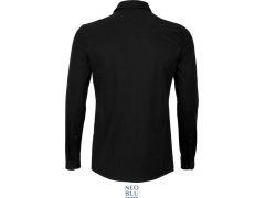 NEOBLU Balthazar Men Košile s dlouhým rukávem 24.3198 deep black 3