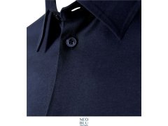 NEOBLU Balthazar Men Košile s dlouhým rukávem 24.3198 optic white 1