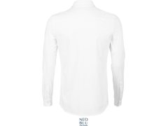 NEOBLU Balthazar Men Košile s dlouhým rukávem 24.3198 optic white 2