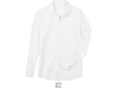 NEOBLU Balthazar Men Košile s dlouhým rukávem 24.3198 optic white 6