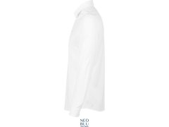 NEOBLU Balthazar Men Košile s dlouhým rukávem 24.3198 optic white 8