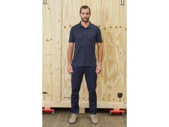 NEOBLU Octave Men Pánské žerzejové polo 24.3572 deep black 3