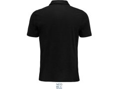 NEOBLU Octave Men Pánské žerzejové polo 24.3572 deep black 8