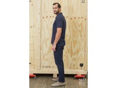 NEOBLU Octave Men Pánské žerzejové polo 24.3572 optic white 6