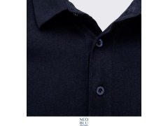 NEOBLU Octave Men Pánské žerzejové polo 24.3572 optic white 7