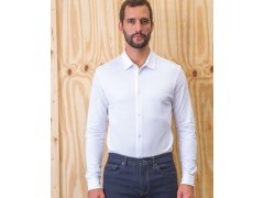 NEOBLU Basile Men Piqué košile s dlouhým rukávem 24.3777 night blue 5