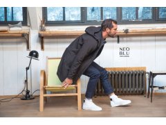 NEOBLU Achille Men Pánský 3-vrstvý softshellový kabát 24.3793 deep black 2