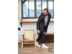 NEOBLU Achille Men Pánský 3-vrstvý softshellový kabát 24.3793 deep black 3