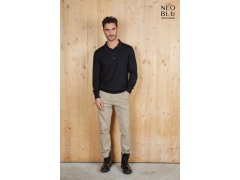 NEOBLU Stefan Pánský polo svetr 24.3986 night blue 2
