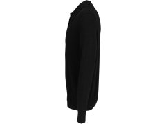 NEOBLU Stefan Pánský polo svetr 24.3986 deep black 1