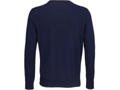 NEOBLU Sullivan Men Pánský svetr s výstřihem do V 24.3987 night blue 2