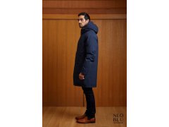 NEOBLU Alfi Men Pánská teplá parka 24.4002 night blue 7